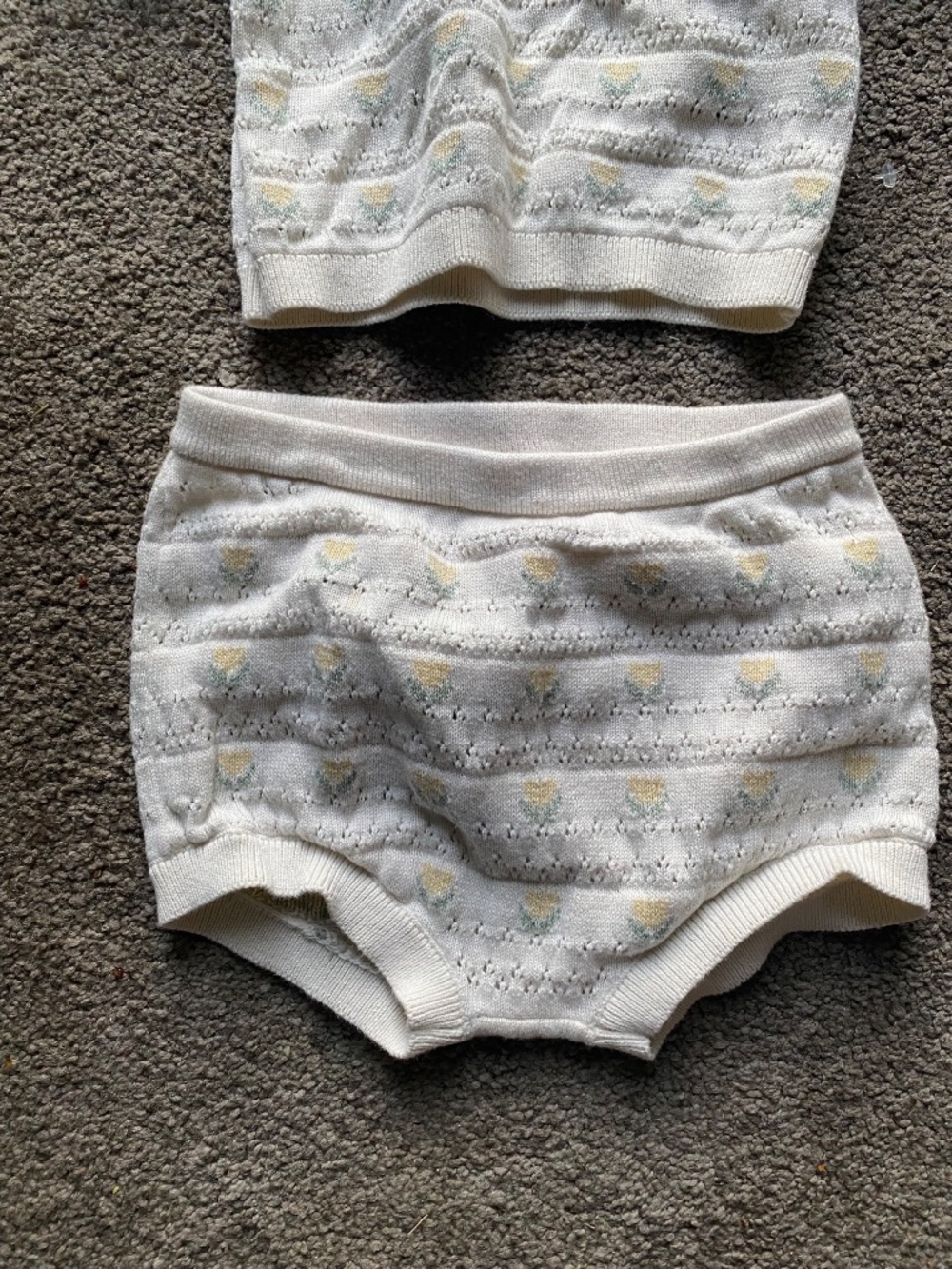 Organic Little Plant by Carters 2 piece set - 18 Month - Picture 3 of 3